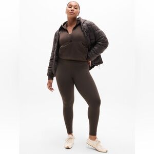 Athleta Elation Ultra High Rise Legging Truffle